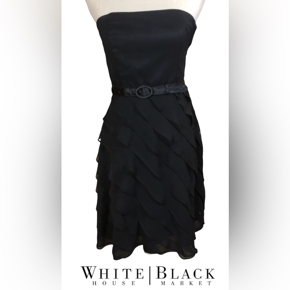 White House Black Market Dresses & Skirts - White House Black Market Little Black Dress Size 2